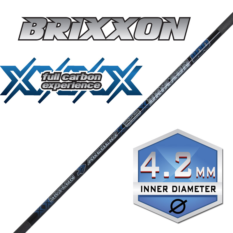 Flechas Skylon Brixxon ID 4,2mm - Mr. Archer