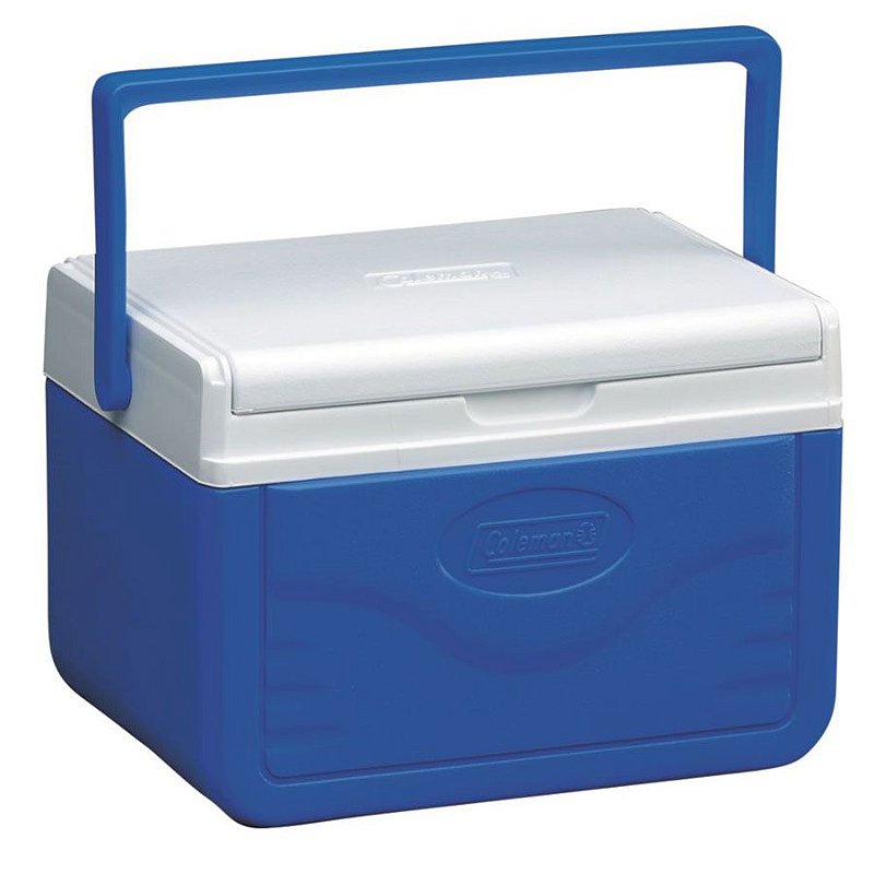 テラミーシーツHORMEE Caixa Térmica Coleman 05Qt Azul - Ciclone Magazine - Tudo para você
