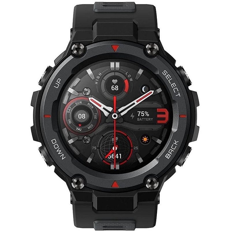 Relógio Smartwatch Amazfit GTS 4 Mini Preto - Ciclone Magazine - Tudo para  você