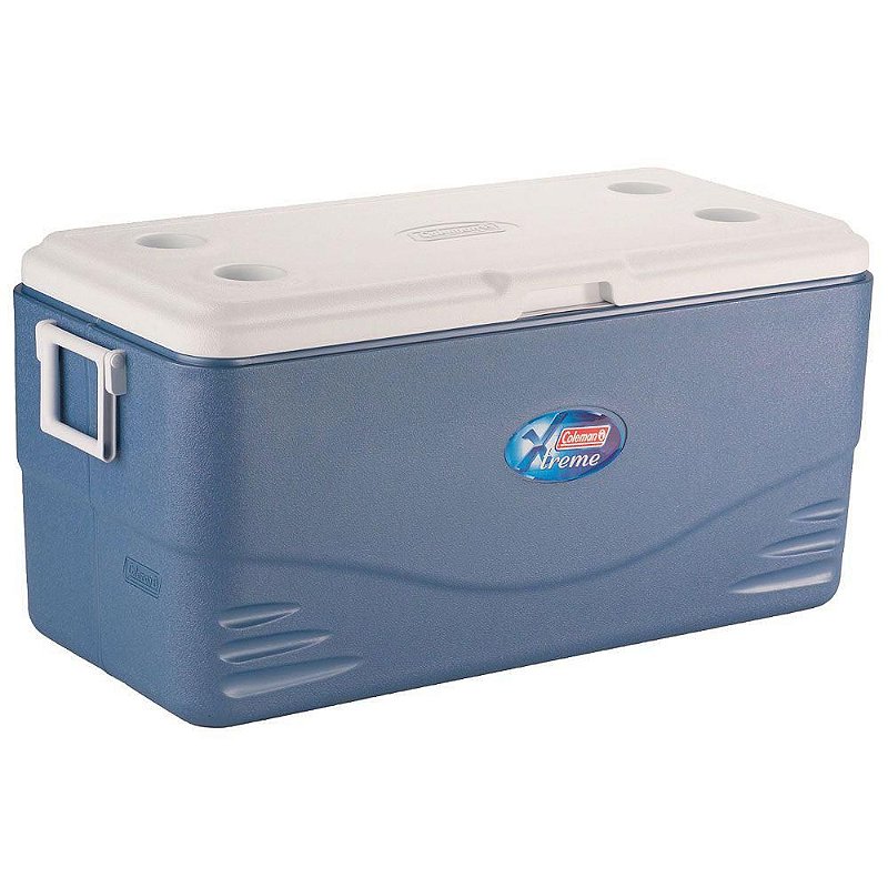Caixa Térmica Coleman Extreme 100Qt Azul (95lts) - Ciclone