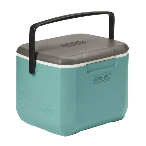 Caixa Térmica Coleman 16QT 15.1L Verde Água - Ciclone Magazine