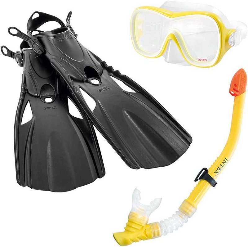 Kit Mergulho Intex Waver Rider Sports - 55658 - Ciclone Magazine