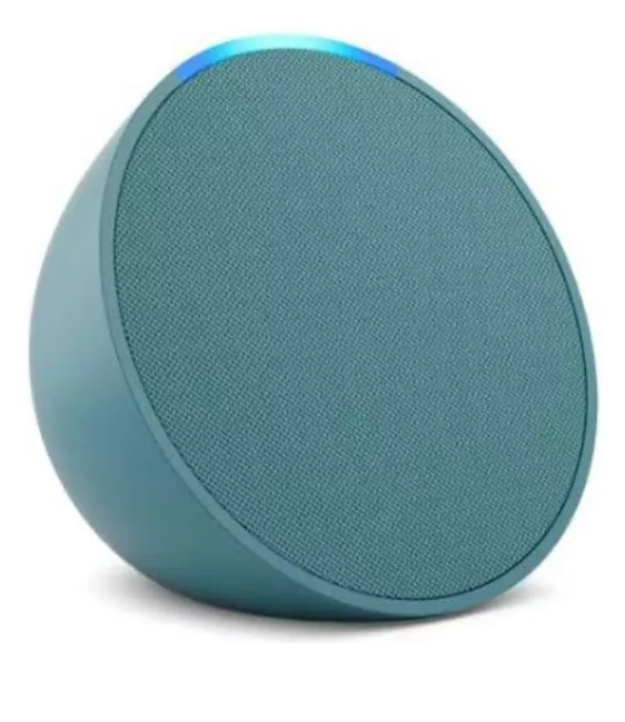Echo Pop Alexa Cinza - Ciclone Magazine - Tudo para você