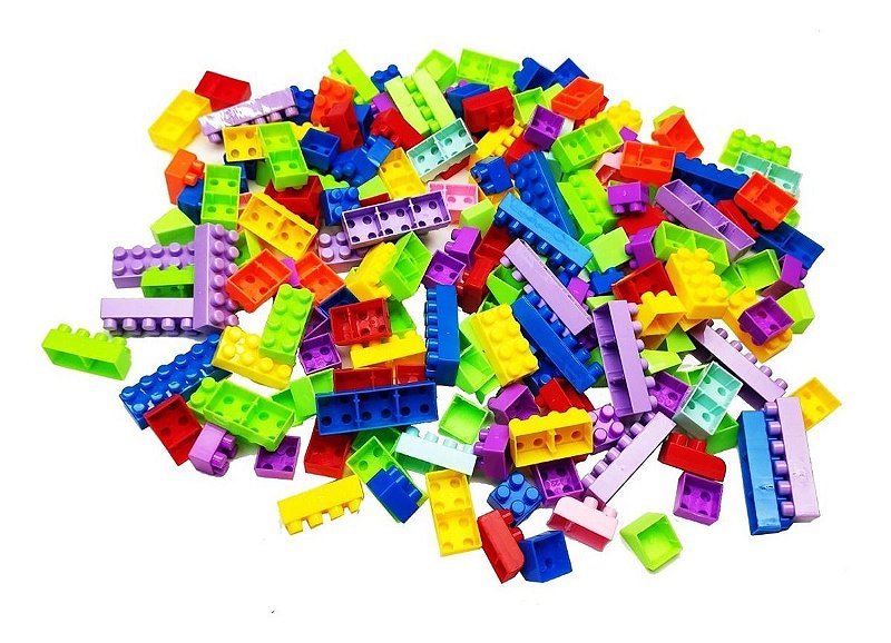 Blocos de montar pequeno clearance