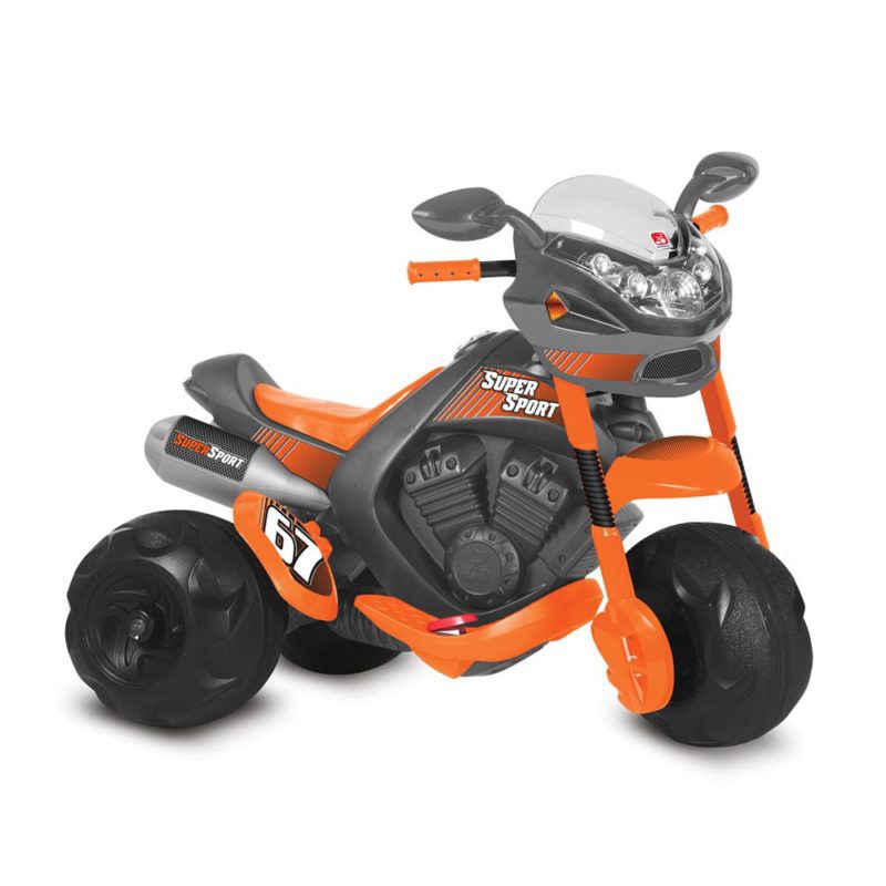 Moto Band Supersport 6V 2594 Cinza - Ciclone Magazine - Tudo para você