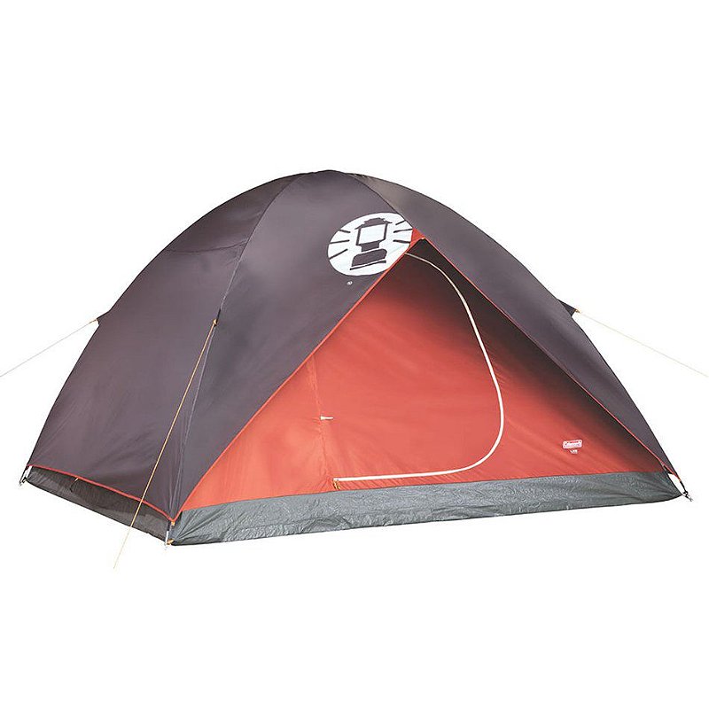 Barraca Coleman LX6 Vermelho e Cinza - Ciclone Magazine - Tudo