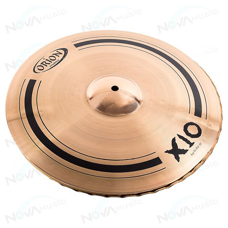 Prato Orion X10 Hi Hat 15 SPX15HH Shop Music Loja Online de