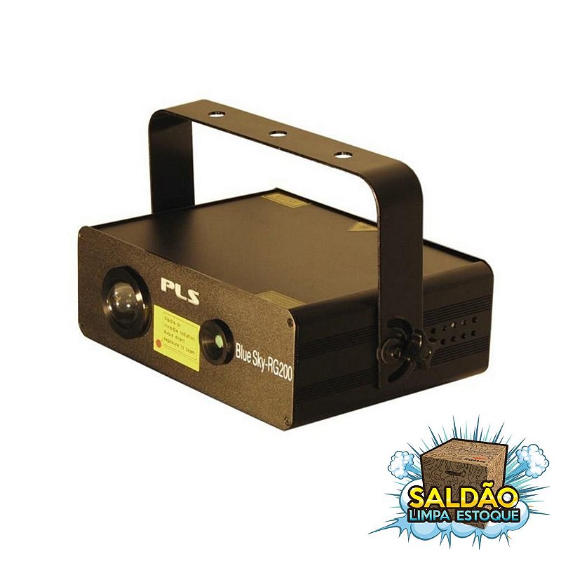 Laser PLS Blue Sky RG200 - Shop Music - Loja Online de