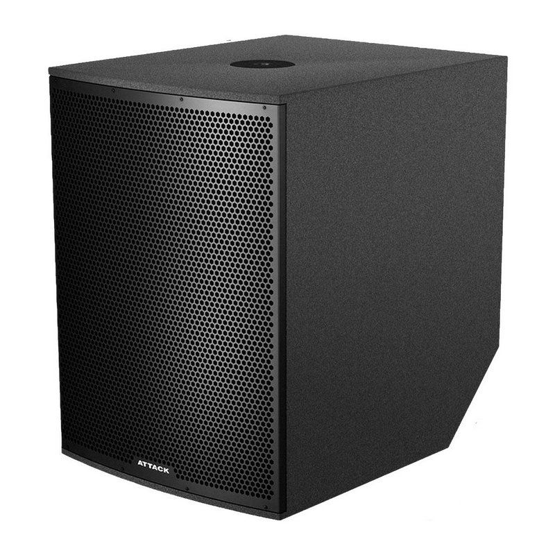 Caixa Attack Sub Passivo VRS 1880P 800W AF18 Preta - Shop Music