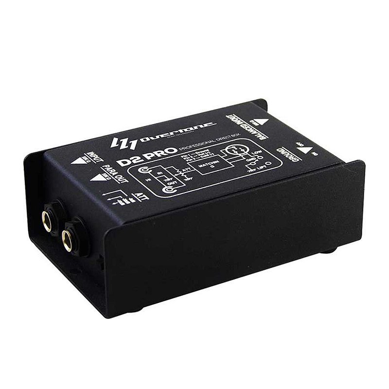 Direct Box Overtone D2 PRO Passivo - Shop Music - Loja Online de ...