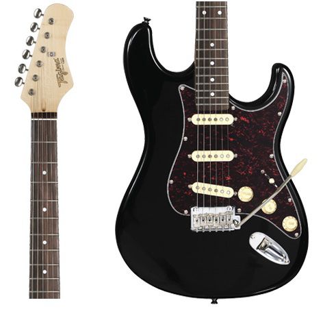 ギター　Tagima Guitars T-635 CLASSIC BK Guitarra Tagima T 635 Classic TW TT Preto PS.12815.8067 - Guitarra