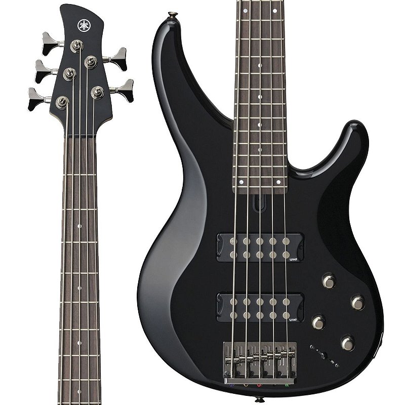 Baixo Yamaha TRBX305-BL 5 Cordas Ativo Preto - Shop Music - Loja