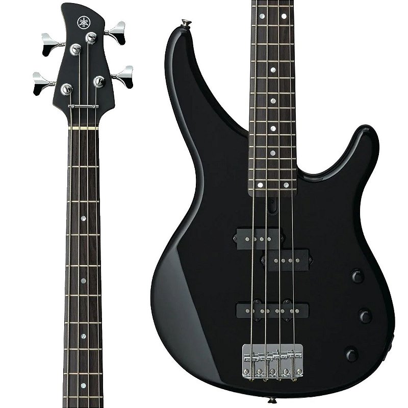 Baixo Yamaha TRBX174-BC 4 Cordas Passivo Preto - Shop Music - Loja