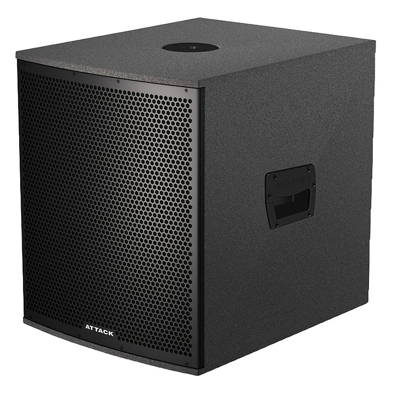 Caixa Attack Sub Passivo VRS 1560P 600W Alto Falante 15 polegadas