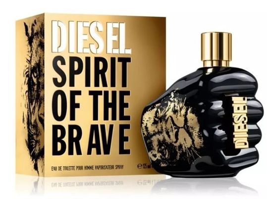 DIESEL ONLY THE BRAVE SPIRIT MASCULINO EAU DE TOILETTE - Beaty Outlet  Perfumes Importados