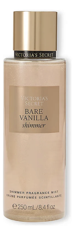 VICTORIA'S SECRET BARE VANILLA BODY SPLASH SHIMMER 250ml - Beaty