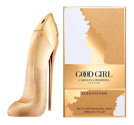 CAROLINA HERRERA GOOD GIRL GOLD FANTASY EAU DE PARFUM - Beaty Outlet  Perfumes Importados