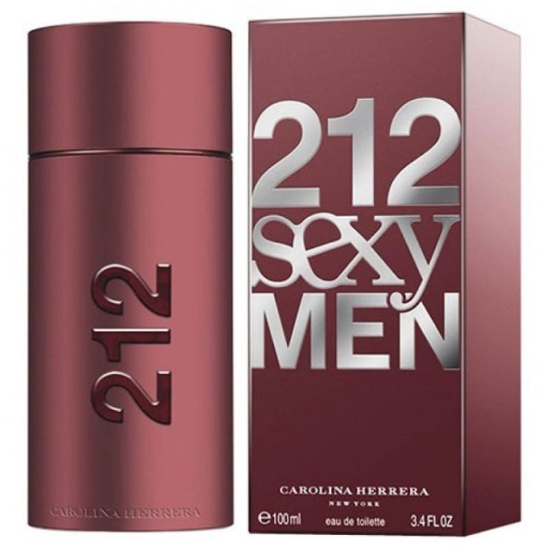 CAROLINA HERRERA 212 SEXY MEN EAU DE TOILETTE - Beaty Outlet Perfumes  Importados
