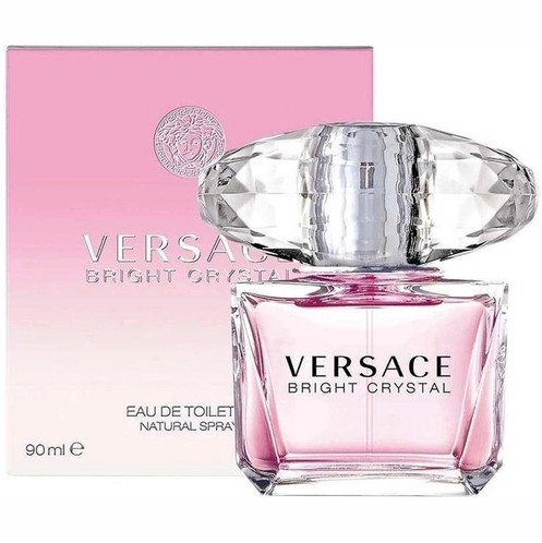 Versace Bright Crystal Perfume for Women Eau de Toilette – Fragrance Outlet