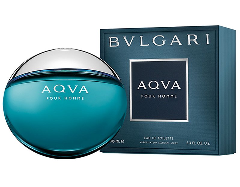 BVLGARI AQVA MASCULINO EAU DE TOILETTE - Beaty Outlet Perfumes Importados