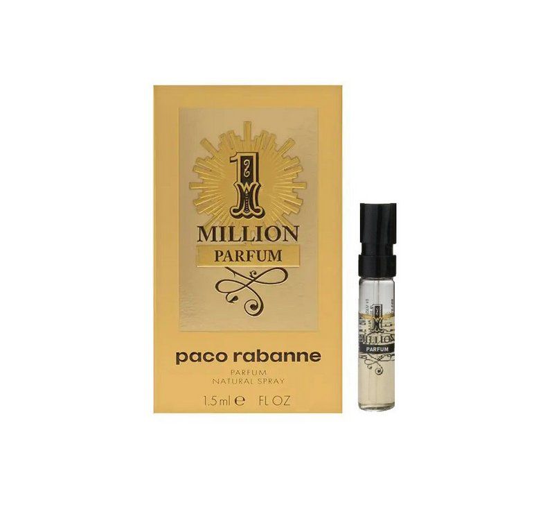 FLACONETE PACO RABANNE ONE MILLION PARFUM 1 5ML Beaty Outlet