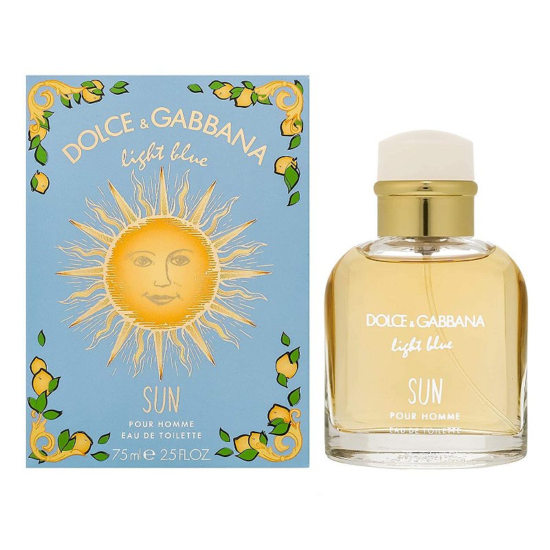 Light Blue by Dolce & Gabbana, 5 oz Summer Gel After Sun for Men main image 0