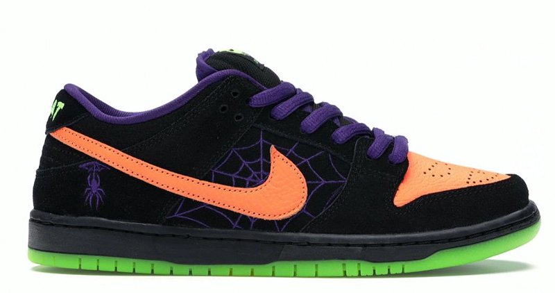 nike dunk low night of mischief halloween