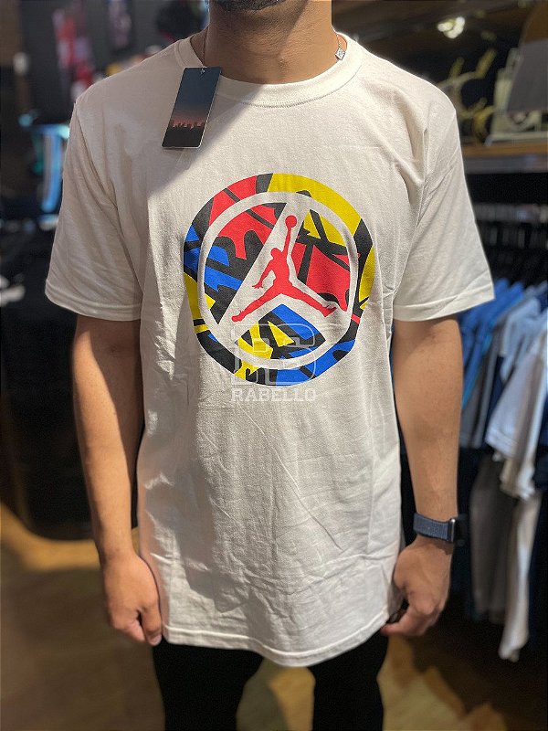 testeira jordan branca