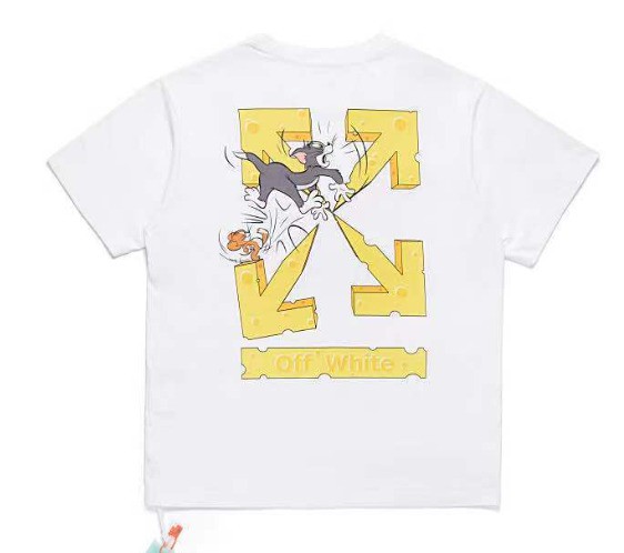 Camiseta Off-White 'Tom & Jerry' - Rabello Store - Tênis, Vestuários,  Lifestyle e muito mais