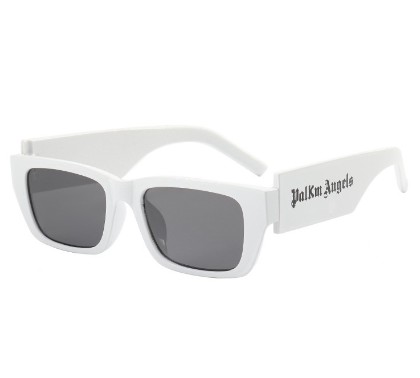 Óculos de Sol Palm Angels Retangular Branco Encomenda - Rabello Store -  Tênis, Vestuários, Lifestyle e muito mais