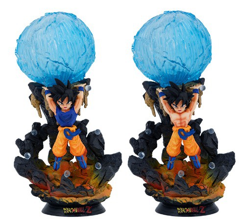 Boneco Goku Black Dragon Ball Figura de Ação 20cm Resina em