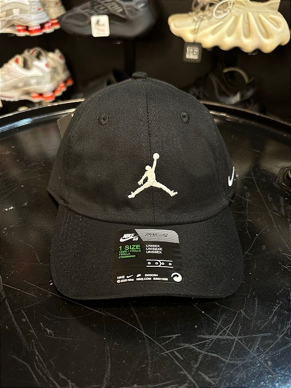 Bone Nike Air Jordan Jumpman preto - Pronta entrega - Rabello Store -  Tênis, Vestuários, Lifestyle e muito mais