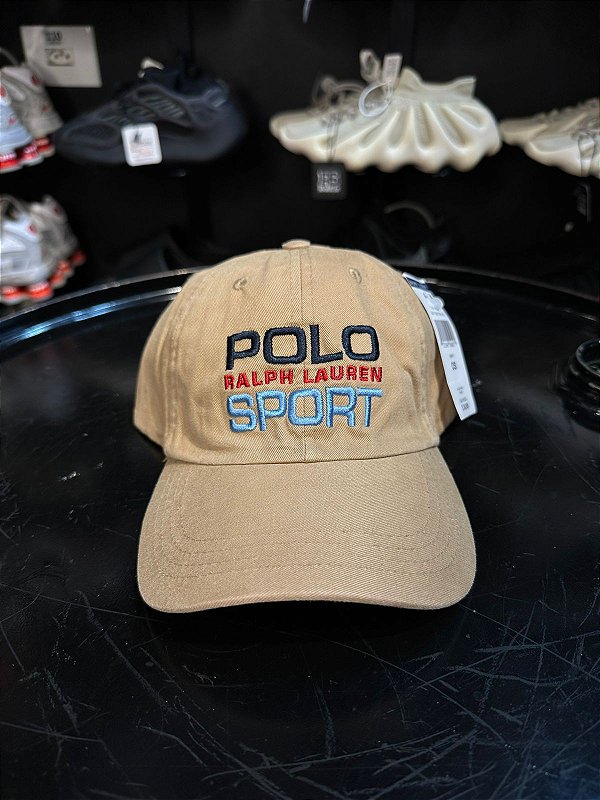 Bone Polo Ralph Lauren Sport Creme - Pronta entrega - Rabello Store -  Tênis, Vestuários, Lifestyle e muito mais