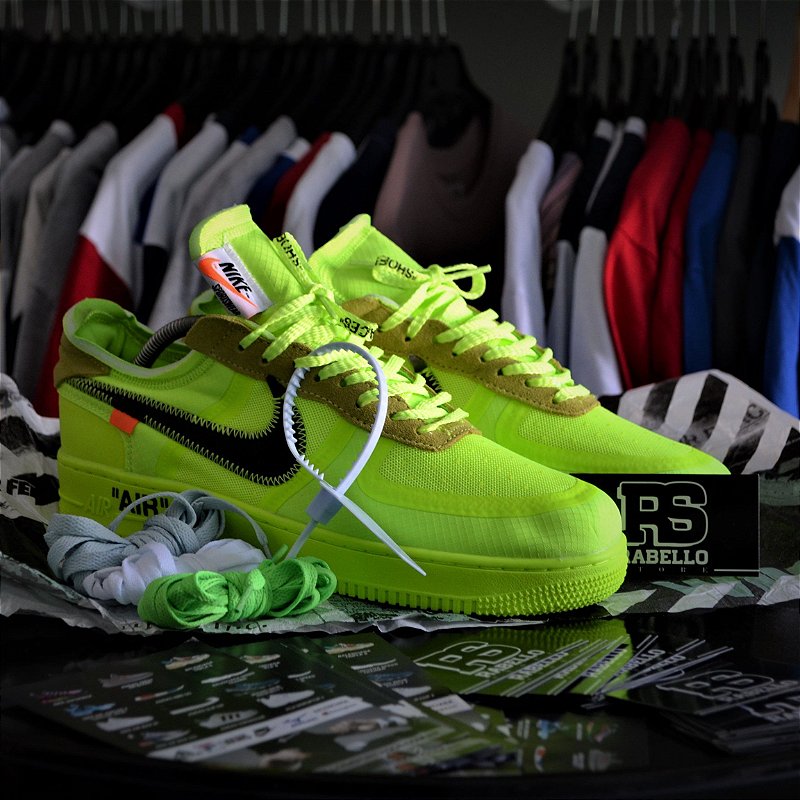 off white af1 ghost