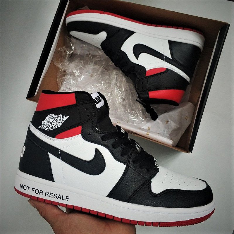 jordan retro 1 not for resale