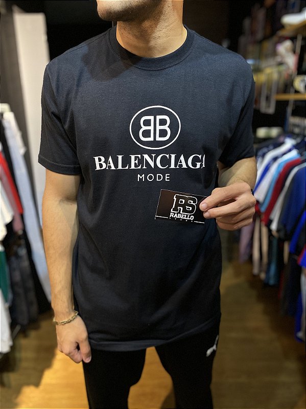 balenciaga mode camiseta