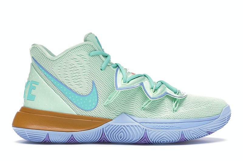 Kyrie 5 squidward store size 7