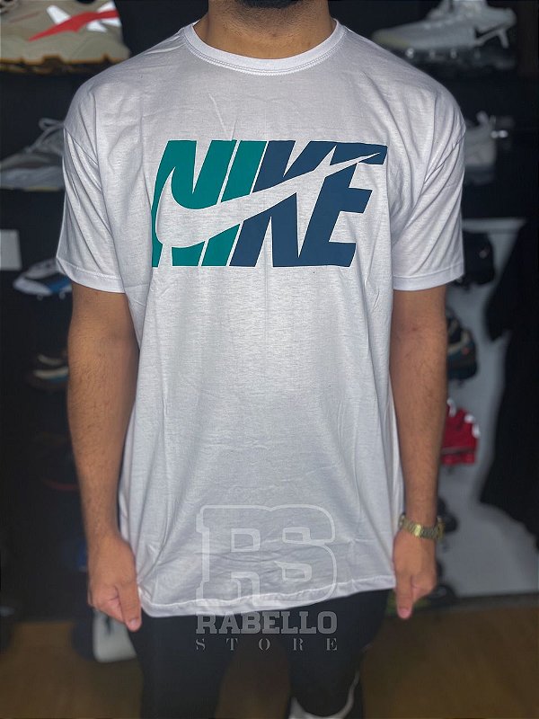 Camiseta Nike - Branca - Rabello Store - Tênis, Vestuários, Lifestyle e  muito mais