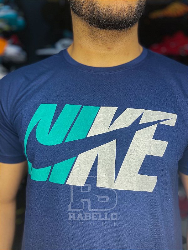 Camiseta Nike - Azul Marinho - Rabello Store - Tênis, Vestuários, Lifestyle  e muito mais