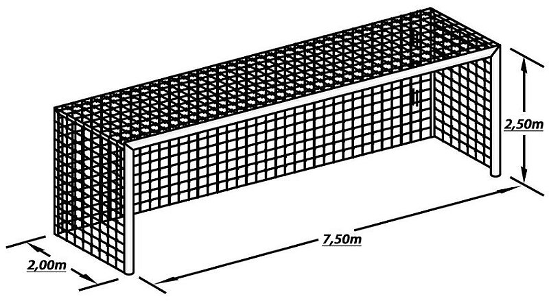 Redes De Alvo Para Gol De Futebol, Redes Para Campo De