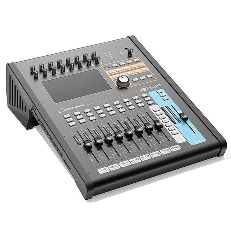 Mesa Digital de 18 canais - TURBO MUSIC LOJA OFICIAL