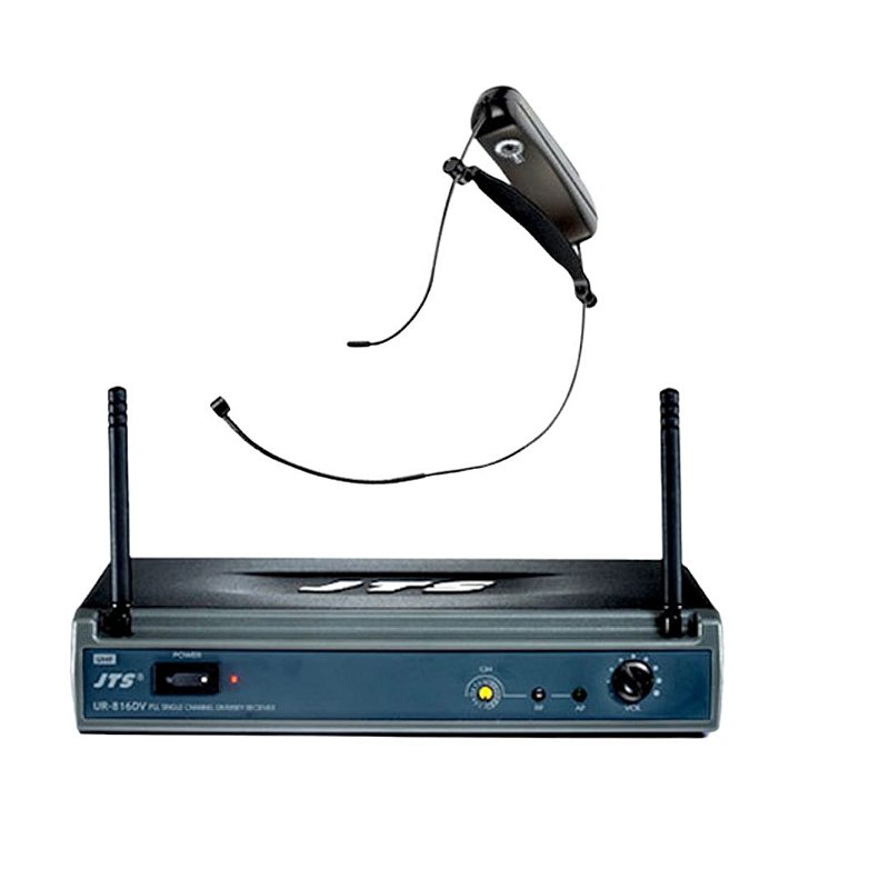 Set de Microfone Sem Fio Headset UR816DV JTS - TURBO MUSIC LOJA