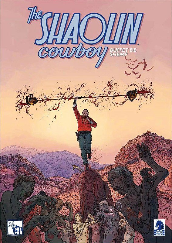 The Shaolin Cowboy quadrinhos e graphic Novels em oferta I   Aqui tem Quadrinhos, Hqs e Mangás em oferta! - Argonauta  Comic Shop