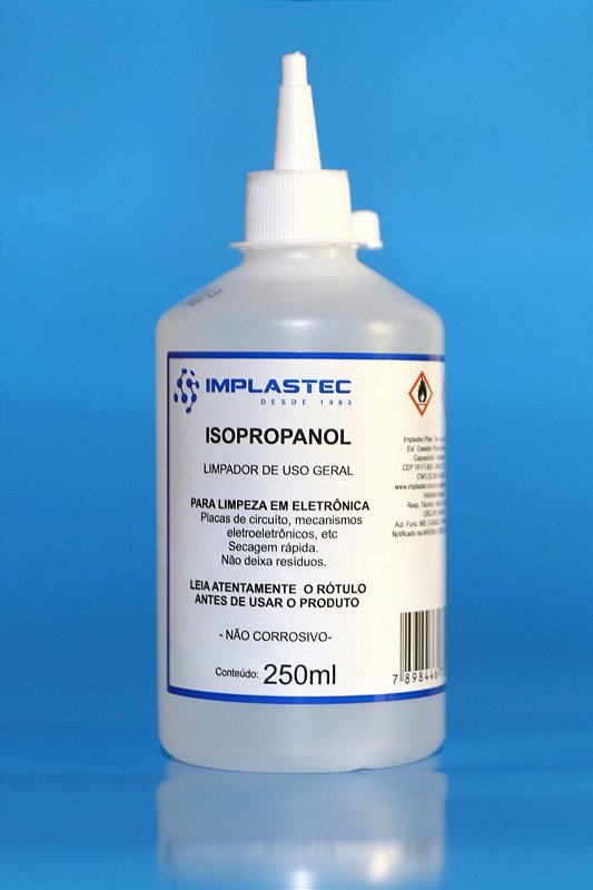 Alcool Isopropilico 1L - Sete Eletrônica