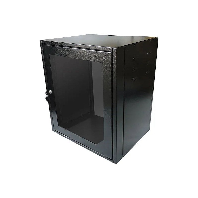 Mini Rack 12U X 400Mm Desmontável Preto Sem Fundo | Garra - Ponto ...