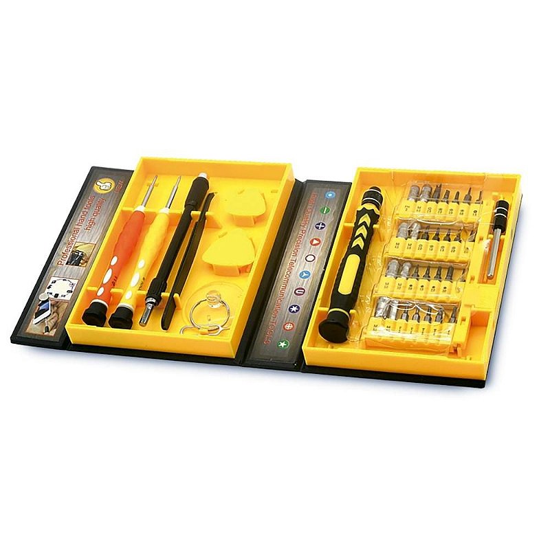 Kit De Ferramentas Multilaser Para Notebook Celular Ga1 | Multilaser ...