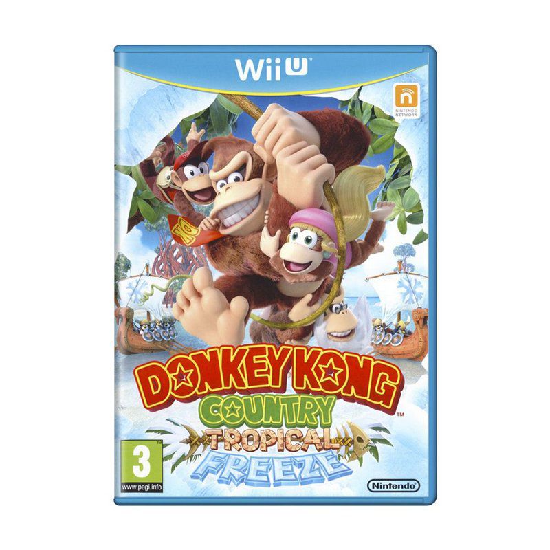 Donkey Kong Country Forever: [GAMES] Raro Wii U De 32GB Recondicionado Com  Dois Games Inclusos Está à Venda Na Loja Online Da Nintendo Of America