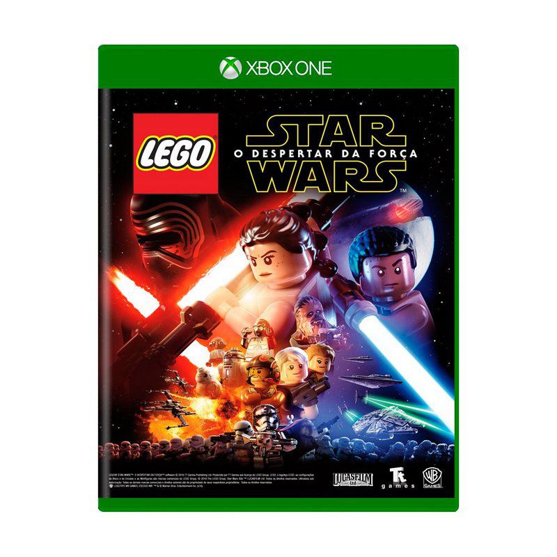 Lego Star Wars ( O despertar da força ) Xbox 360 Original (Mídia