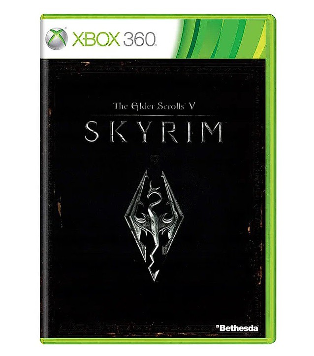 Jogo The Elder Scrolls V Skyrim Xbox 360 (Usado) Bragames