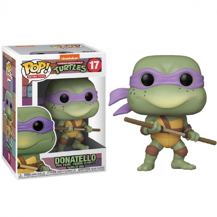 Tartarugas Ninja - Donatello 30 cm